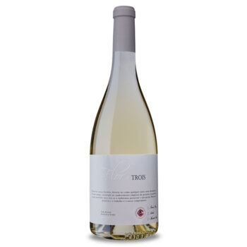 Flor De Trois Branco