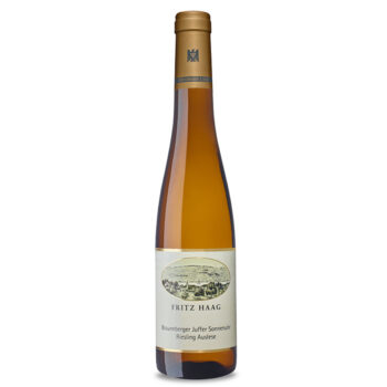 Fritz Haag Brauneberger Juffer Sonnenuhr Riesling Auslese