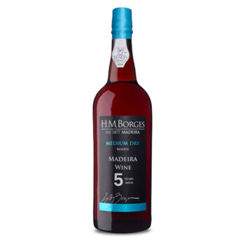H.M. Borges Reserva 5 anos Meio Seco