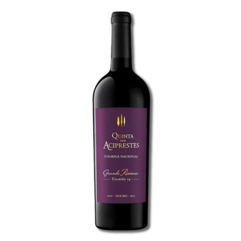 Quinta Dos Aciprestes Grande Reserva Touriga Nacional Talhão 14